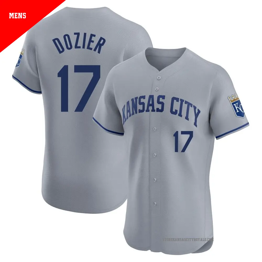 Hunter Dozier Jersey Royals Hunter Dozier Home Away City Connect Jerseys Royals Shop