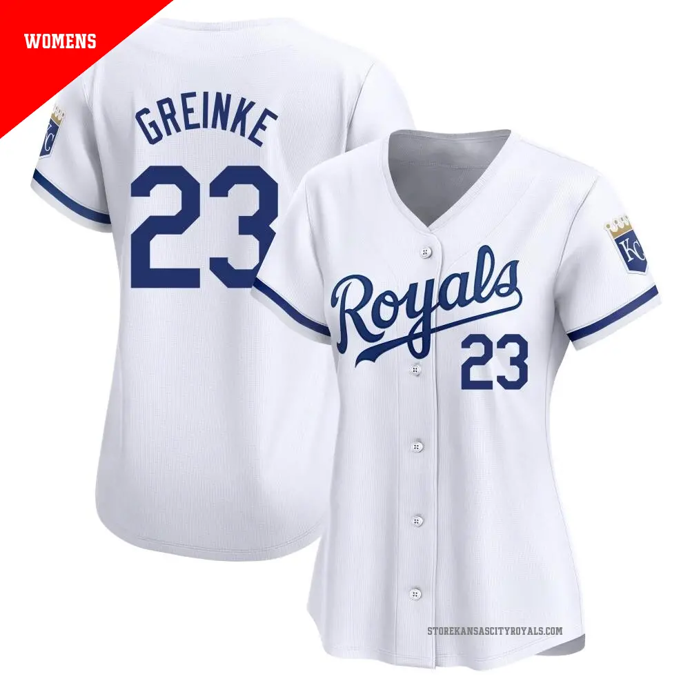 Men s 23 Zack Greinke Kansas City Royals Light Blue Limited Alternate Jersey