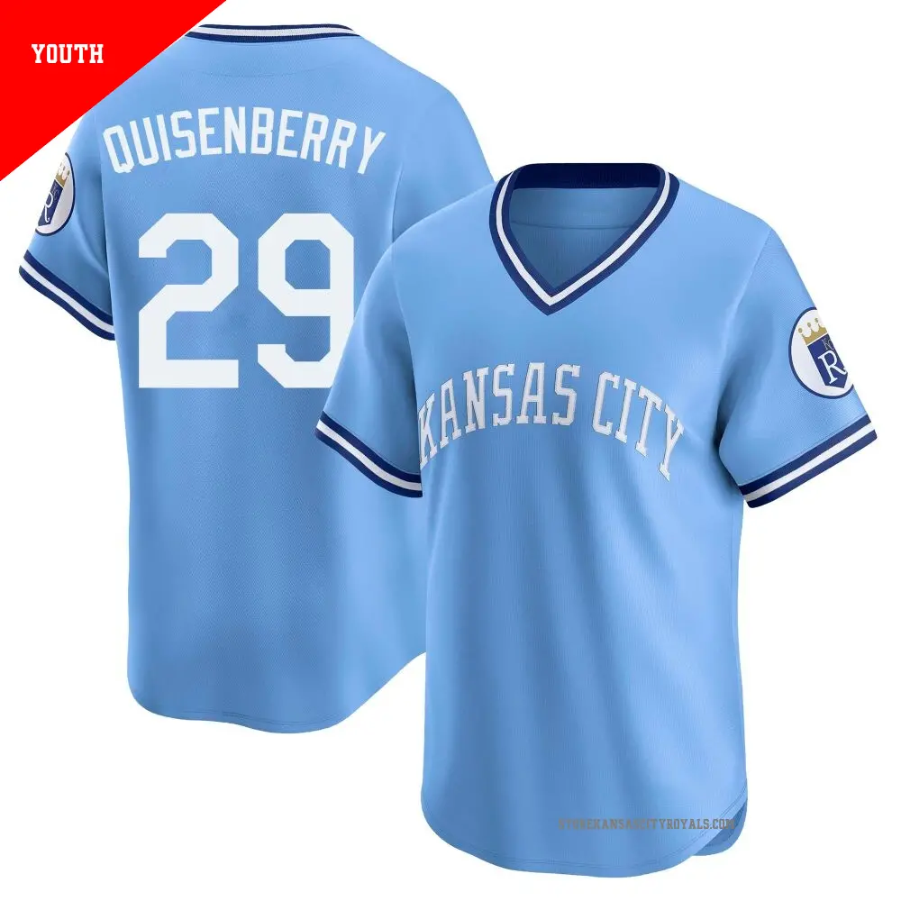Kansas City Royals Adult Home Jersey